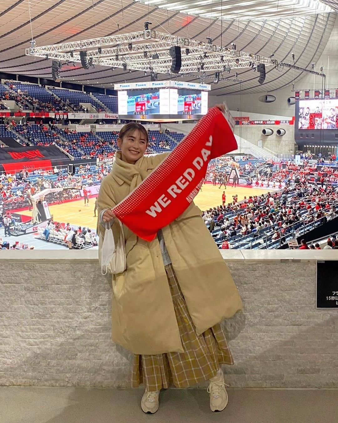 夏海のインスタグラム：「🏀🤍@alvark_tokyo」