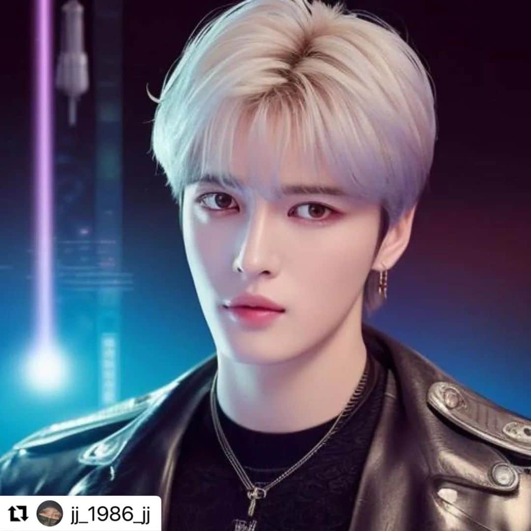 のインスタグラム：「#Repost @jj_1986_jj  ・・・ 요즘 핫하다는 AI라면서요  #AI  ジェジュンさんも遊んでるSNOWのAIアバター✨  みんなも遊んでみて🫶  #snow  #aiavatar #snowaiavatar」