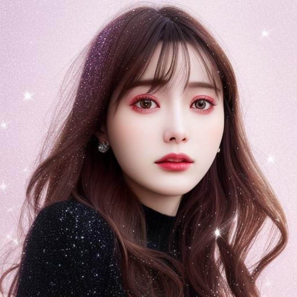 「SNOW」顔認識カメラアプリのインスタグラム