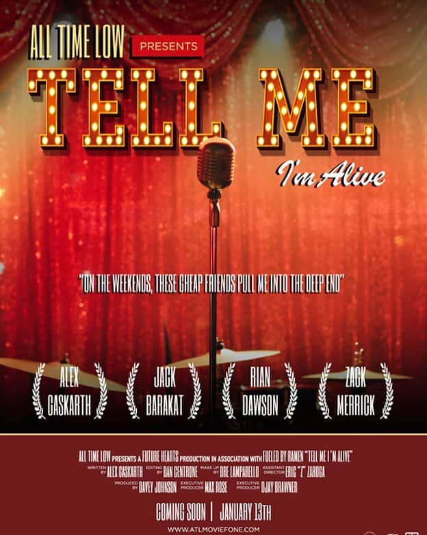 ザッキー・ヴェンジェンスさんのインスタグラム写真 - (ザッキー・ヴェンジェンスInstagram)「Tell me I’m alive 👻 http://atlmoviefone.com」1月11日 5時28分 - zacharymerrick