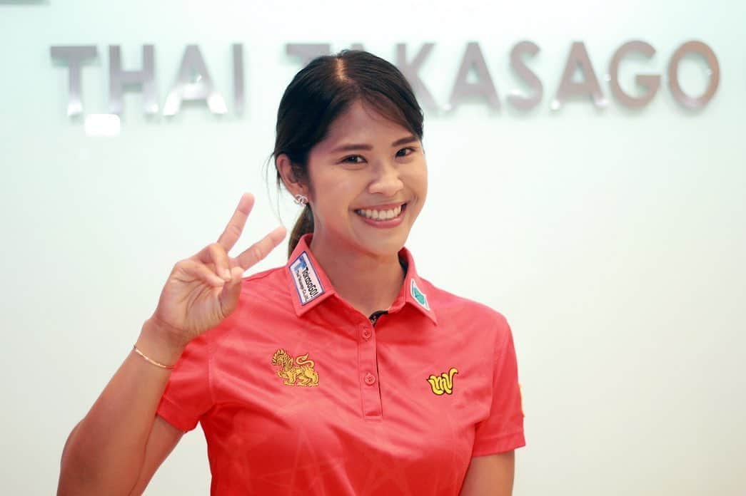 ポーナノン・ファトラムさんのインスタグラム写真 - (ポーナノン・ファトラムInstagram)「แหวนขอขอบคุณบริษัท Thai Takasago ที่ให้การSupportติดต่อกันมาเป็นปีที่5ค่ะ🙏✨ขอบคุณสำหรับกำลังใจที่ดีมาตลอด แหวนจะพยายามพัฒนาตัวเองและทำผลงานให้ดีที่สุดค่ะ✌️🥰 #thaitakasago」1月10日 21時23分 - waen_pornanong