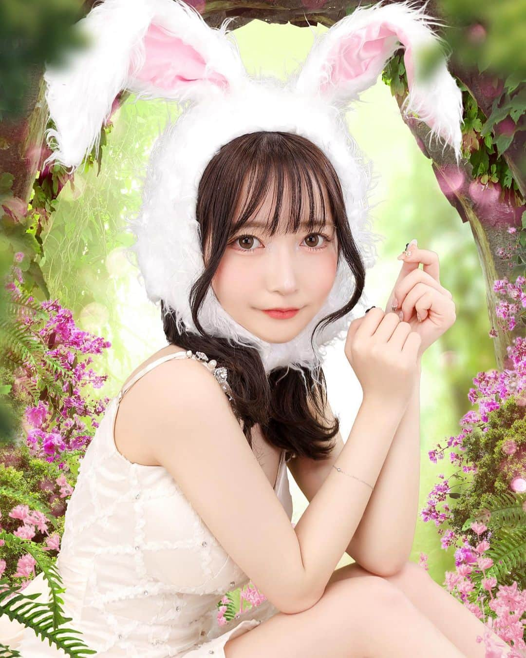 可愛あゆなさんのインスタグラム写真 - (可愛あゆなInstagram)「うさぎ年ということで🐇♡  過去一お気に入りが撮れた( ⸝⸝⸝• ̫•⸝⸝⸝ ) ♡ やっぱりアトムさんは天才🥰 ありがとうございました( ꈍᴗꈍ)」1月10日 21時29分 - kawaiayuna