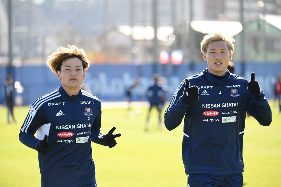 畠中槙之輔さんのインスタグラム写真 - (畠中槙之輔Instagram)「_ 2023 season start 🇫🇷🔥 #fmarinos #横浜Fマリノス」1月10日 21時36分 - hatanaka_shinnosuke