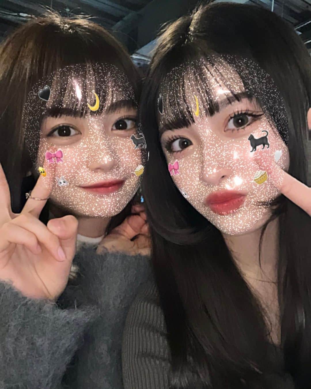 安村真奈のインスタグラム：「Photo by 真帆でした💜 久しぶりに会えて嬉しかった~！ 最後のプリクラも見てね🫶🏻  @maho_wakabayashi」