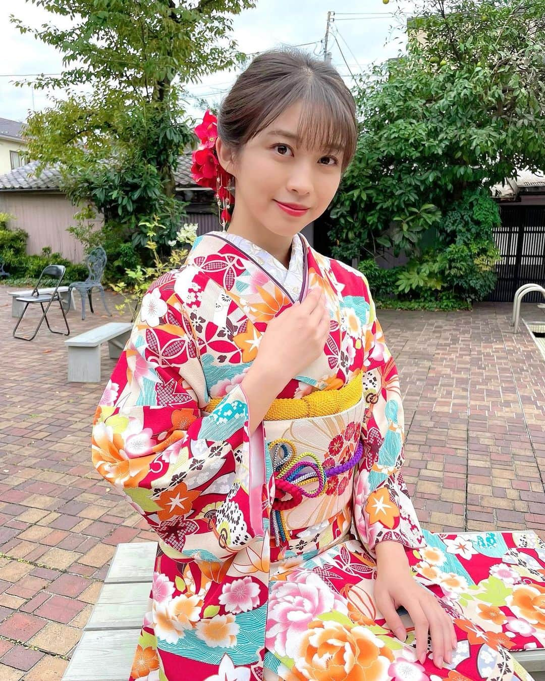 牧野真莉愛のインスタグラム