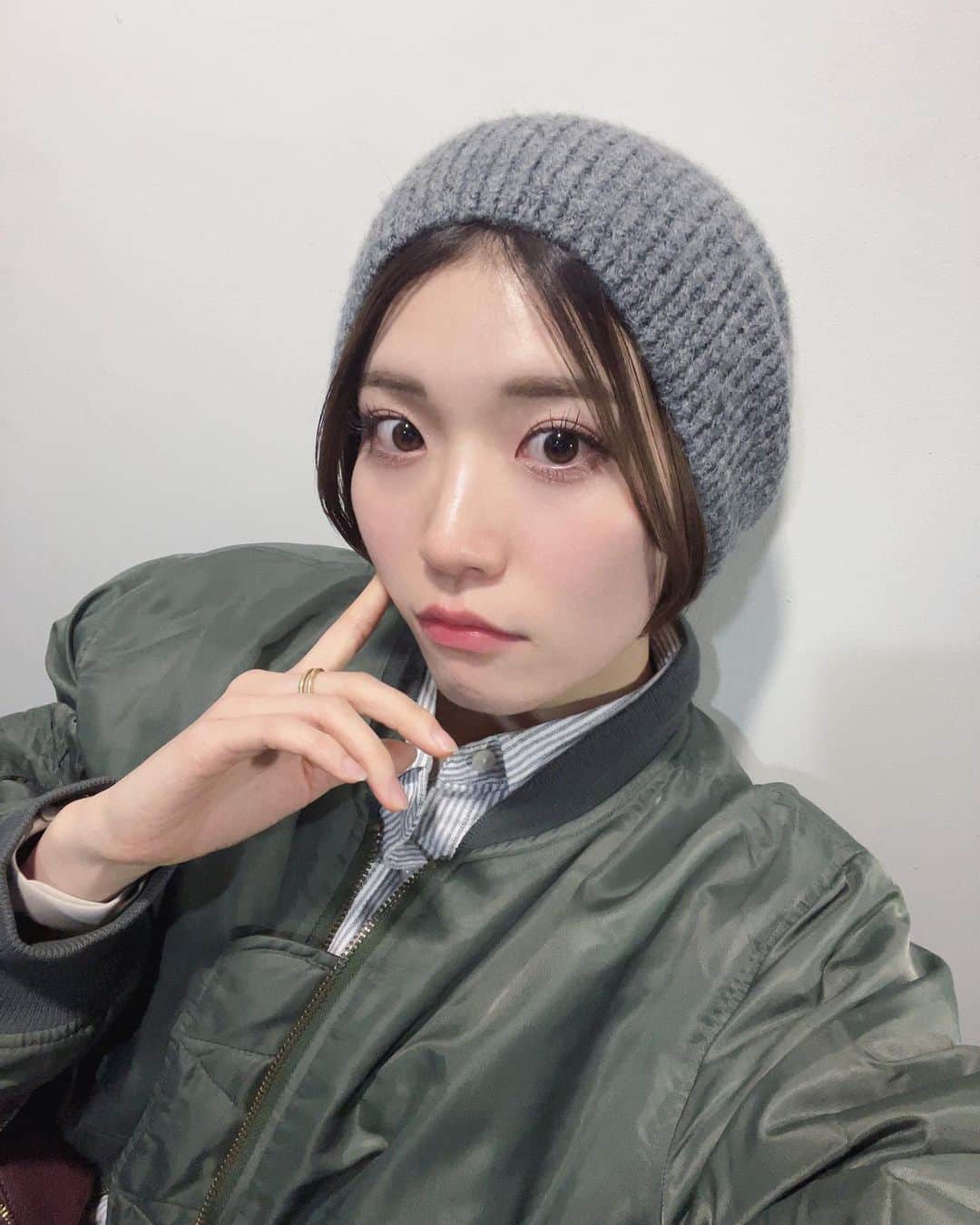 羽柴なつみのインスタグラム：「寒すぎ普通に喧嘩売られてるわ」