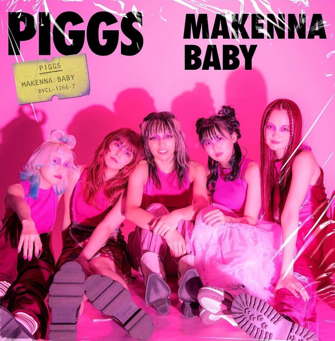 METTYさんのインスタグラム写真 - (METTYInstagram)「#PIGGS #負けんなBABY co-produced」1月11日 0時48分 - mettystudio