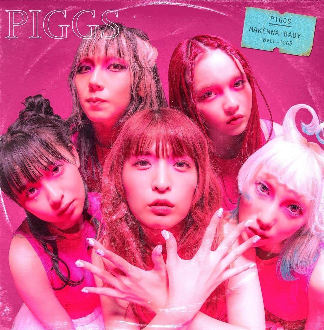 METTYのインスタグラム：「#PIGGS #負けんなBABY co-produced」