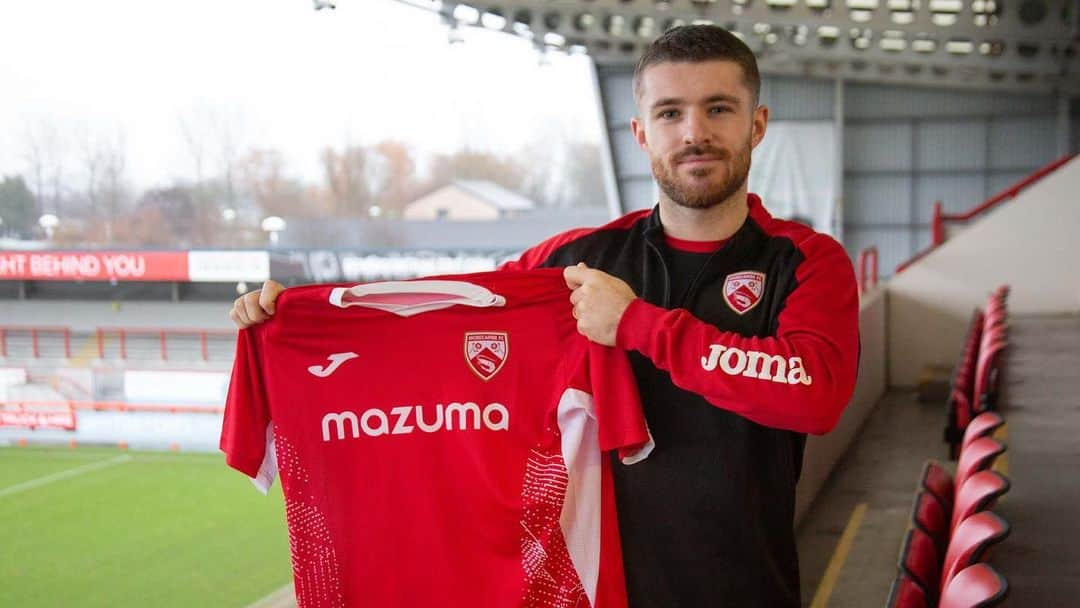 ダニエル・クローリーのインスタグラム：「God is faithful!!Delighted to have signed for @morecambefc till the end of the season 🙏🏻. Thanks @elite_mgmt for sorting it!」