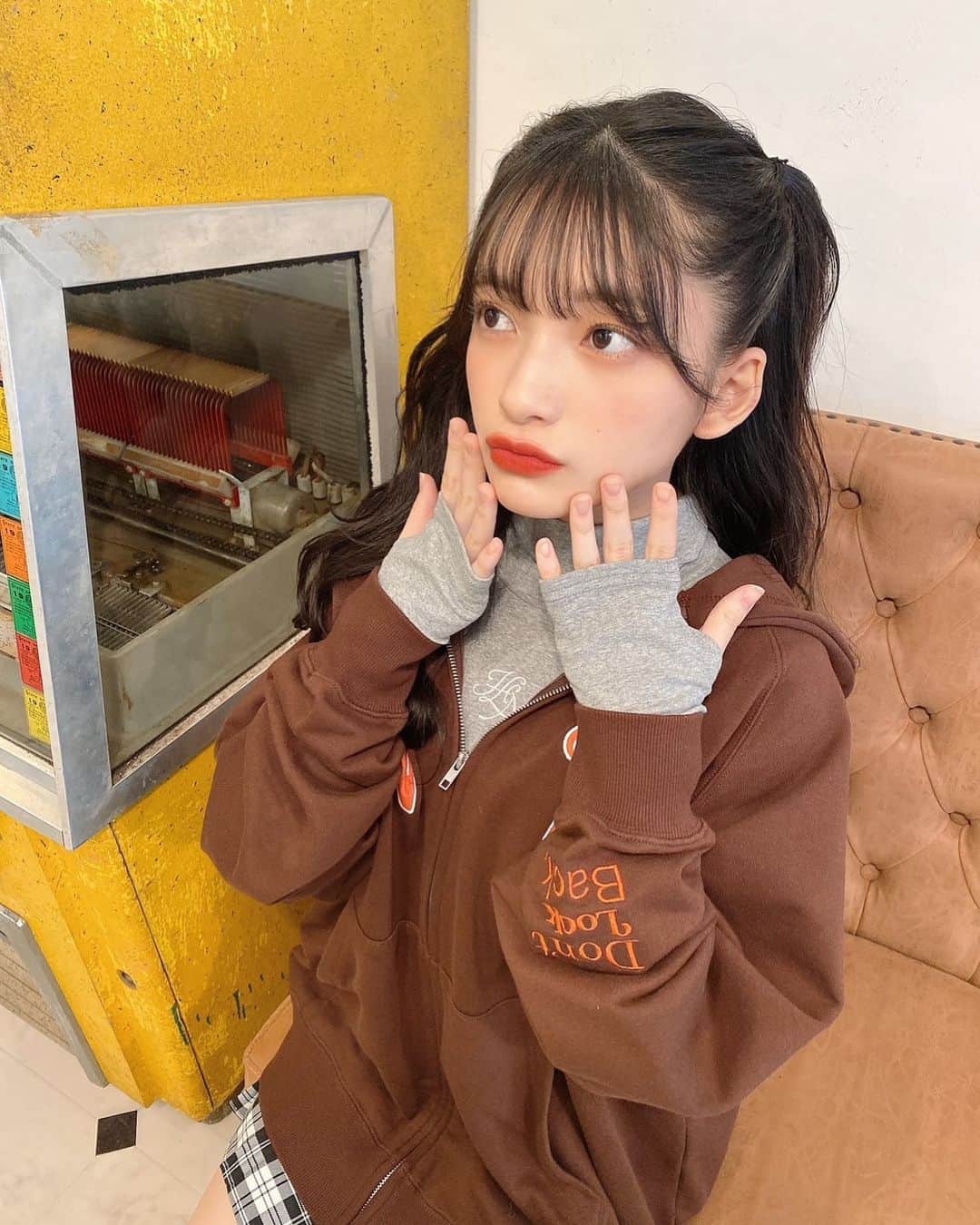 蛭田愛梨のインスタグラム：「#SPINNS」