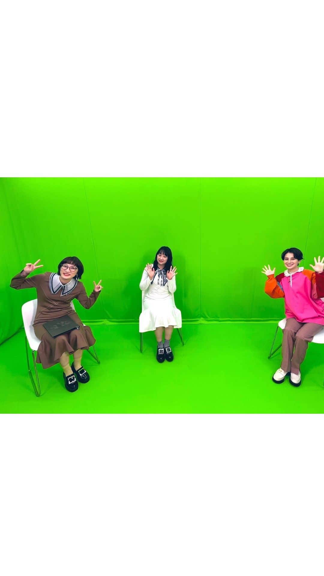 のインスタグラム：「_ 今夜25:28〜TBS『ミルベキ！』👀🌈 スパイクのお二人とお届けしま〜す👯‍♀️❤️」