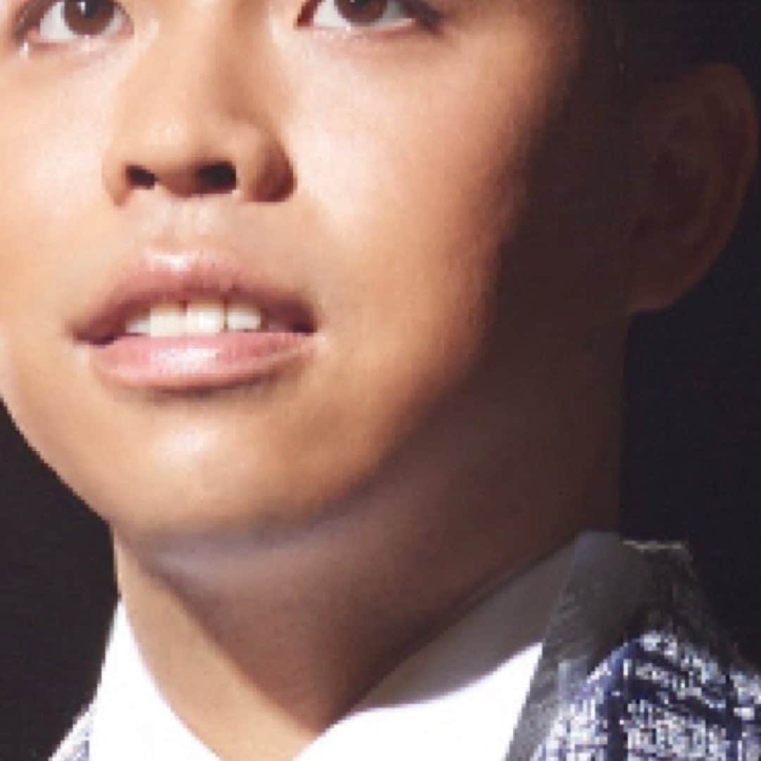 木川尚紀のインスタグラム：「その6 顔だけアップ怖いな笑」
