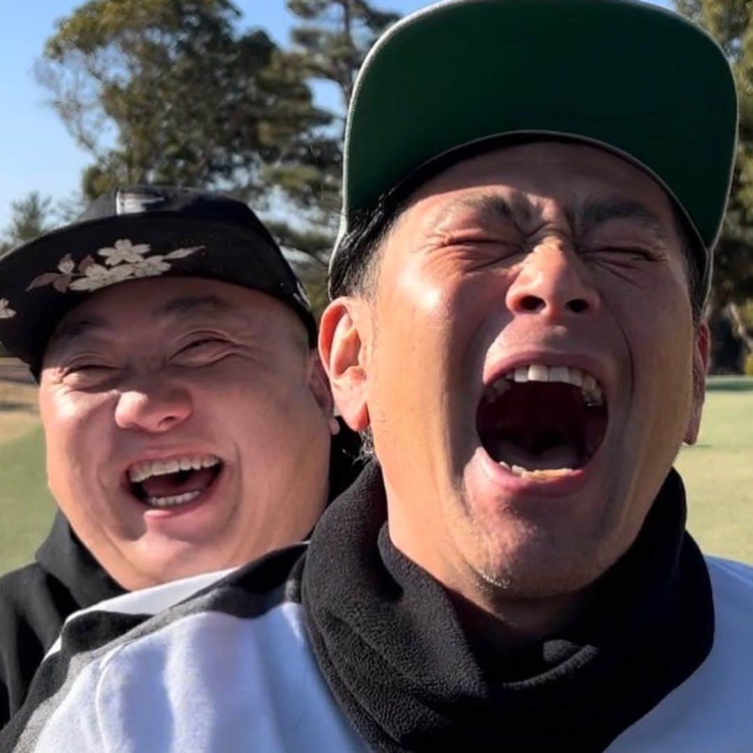 山本圭壱さんのインスタグラム写真 - (山本圭壱Instagram)「ずっと笑ってました エンドゥーとゴルフ」1月11日 11時05分 - yamamogt