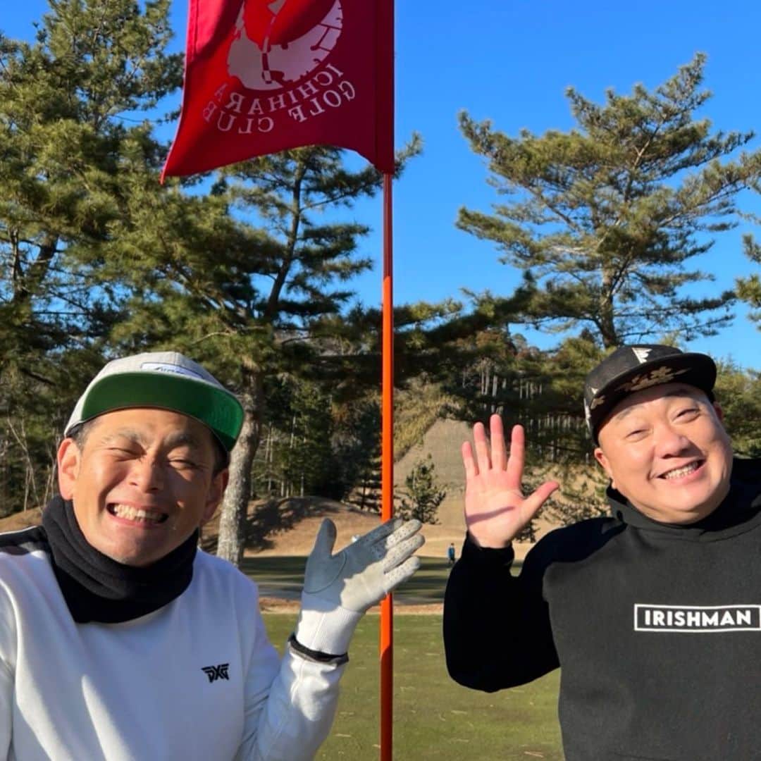 山本圭壱さんのインスタグラム写真 - (山本圭壱Instagram)「ずっと笑ってました エンドゥーとゴルフ」1月11日 11時05分 - yamamogt