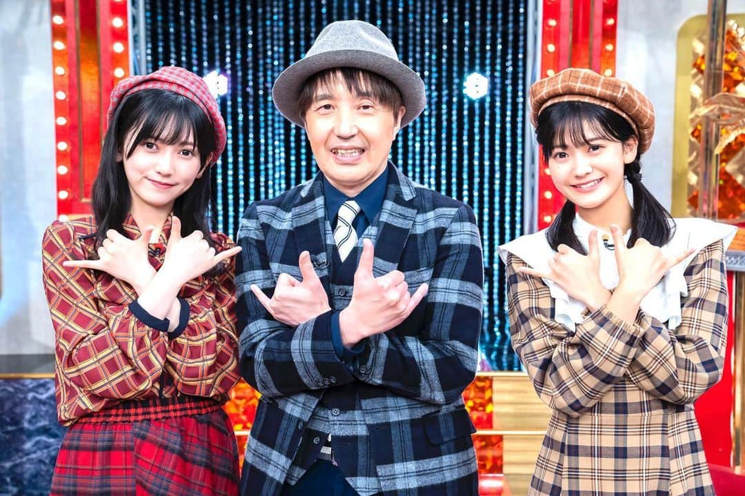 のインスタグラム：「【出演のお知らせです】  1月16日（月）25：29〜 日本テレビ「新・乃木坂スター誕生！」に鶴久政治が出演します。 是非見てください！ (一部の地域を除きます) 以前の写真も」