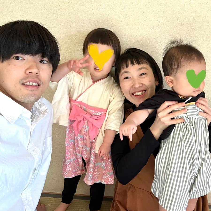 藤井快のインスタグラム：「今更ながらあけましておめでとうございます！笑  今年も家族仲良く元気よく、クライミング頑張っていきますよー！ どうぞよろしくお願いします🤲  #いまさら #新年のご挨拶  #こんな感じですが今年もよろしくお願いします」