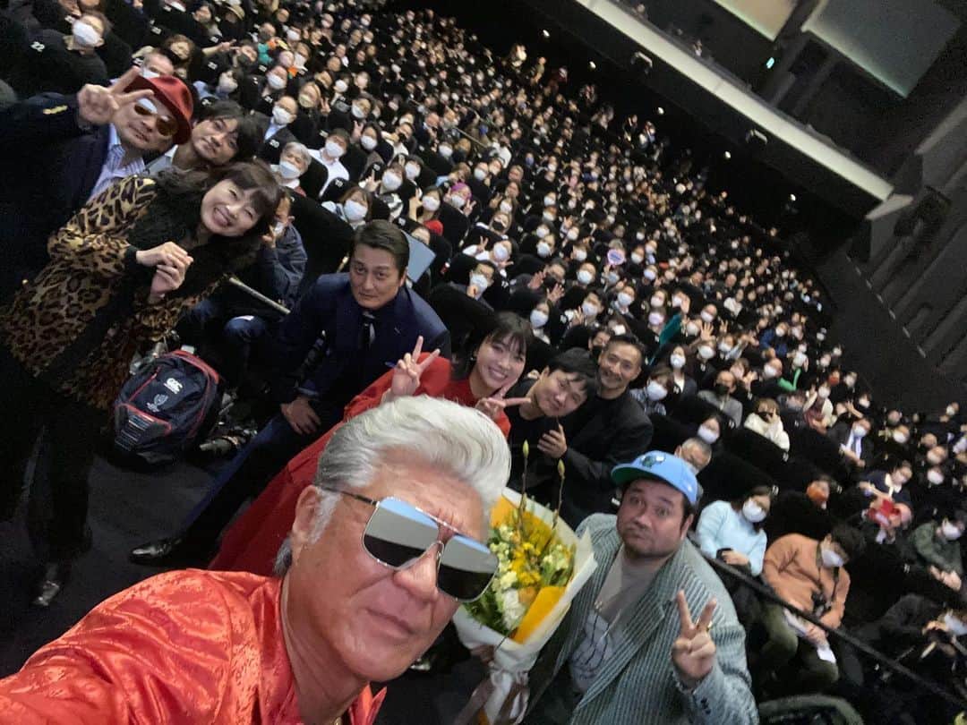 山口祥行のインスタグラム：「「BAD CITY 」完成披露試写‼️ 感謝😁 #BADCITY」