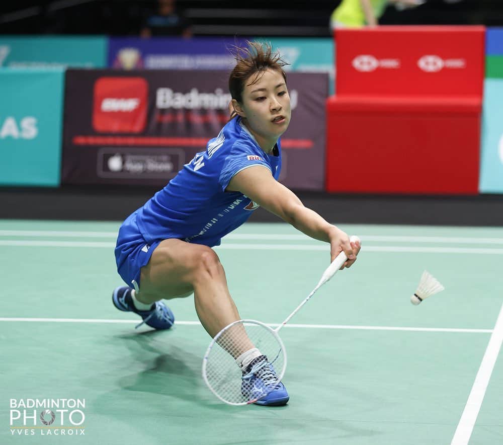 奥原希望のインスタグラム：「. .  At the 1st tournament in 2023, I was able to play without knee pain for the first time in a long time.  However, my performance was not good enough.  My story begin to here again. Anyway I'll walk to my way anywhere. Let's keep fighting. Thank you for the support🇲🇾 . . 今年初の試合！ 去年のマレーシアOPぶりに膝の痛みがない中で試合ができました。まだ怖さや練習が足りていない部分があり、パフォーマンス的には足りないですが、まずは良いスタートだと思います。ここから残りの2週間で少しずつ上げていきたいと思っています！ . . #malaysiaopen2023 #badminton #バドミントン #nozomiokuhara #okuharanozomi #奥原希望」