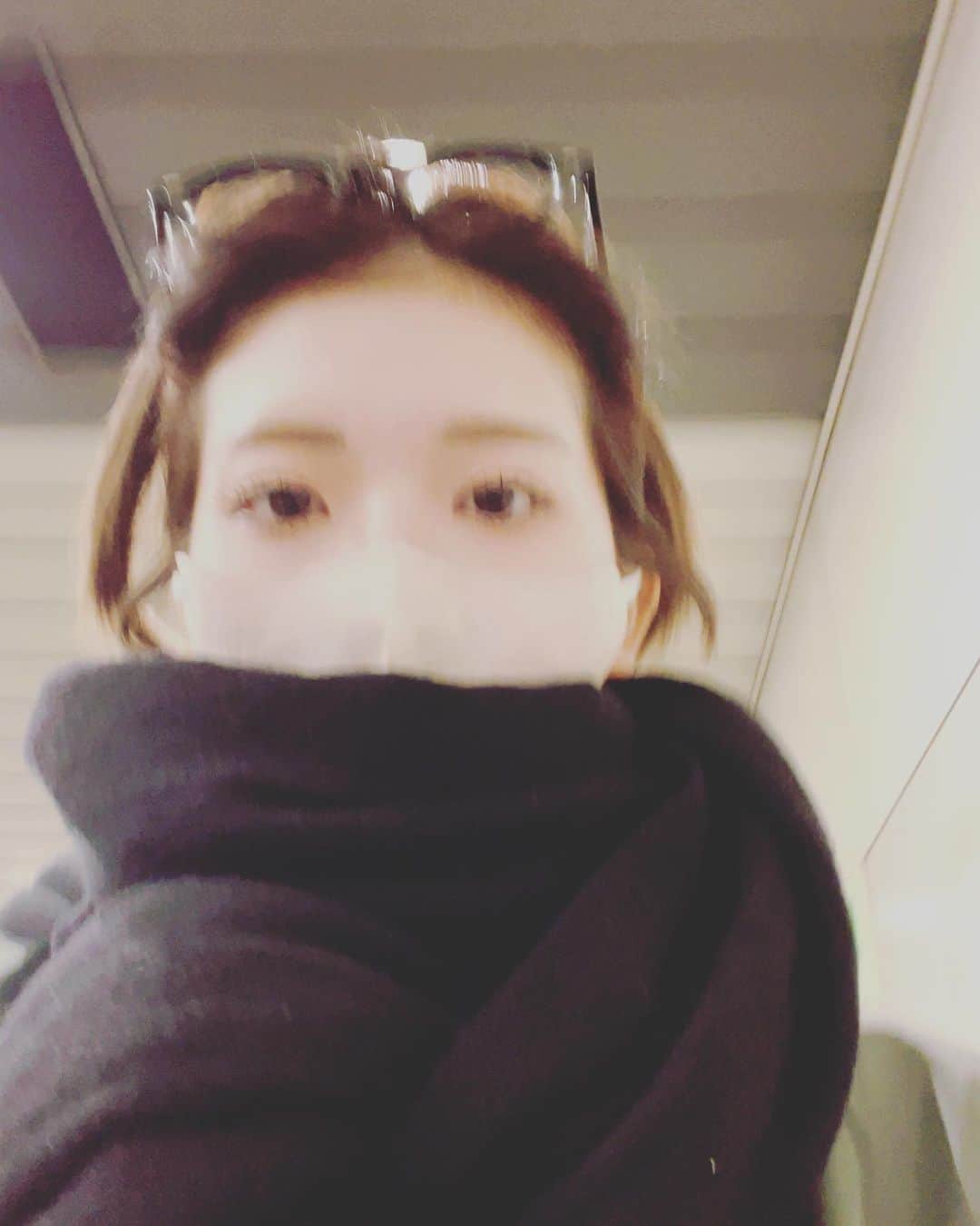 羽柴なつみのインスタグラム：「みんな風邪ひかないように😌」