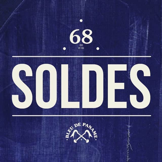 ブルー ドゥ パナムさんのインスタグラム写真 - (ブルー ドゥ パナムInstagram)「SOLDES ➡️ @bdp_68 ✅  Bleu de Paname Boutique  68 rue saint-honoré  75001 Paris   #bleudepaname #soldes #sales」1月11日 17時14分 - bleudepaname