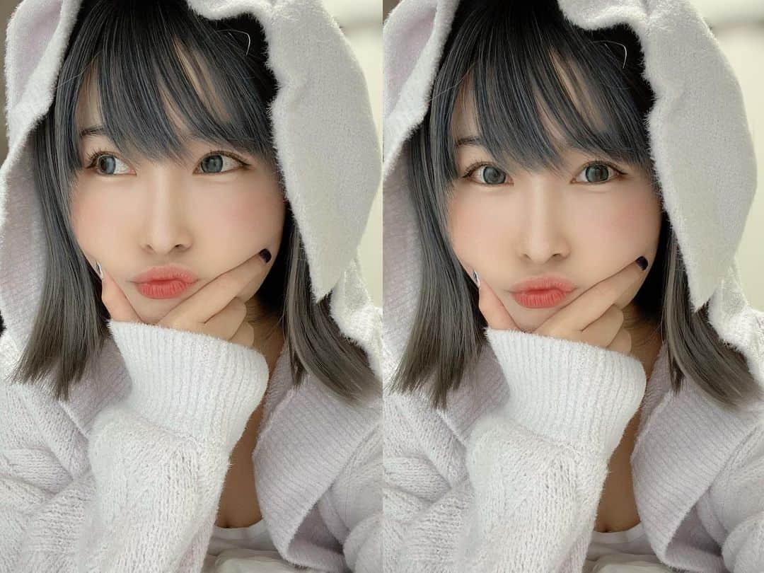 のインスタグラム：「😗😗」