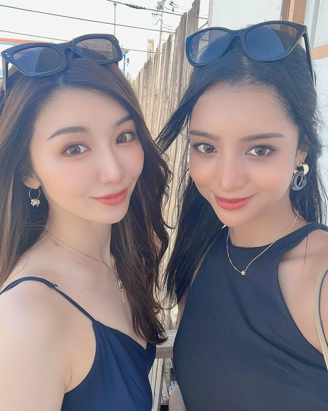 小松ナオさんのインスタグラム写真 - (小松ナオInstagram)「昨日の🍕 ⁡ 2,3枚目は2022夏、海の家。 時差供養🧘🏽‍♀️🪷🕯」1月11日 18時21分 - komatsu__nao