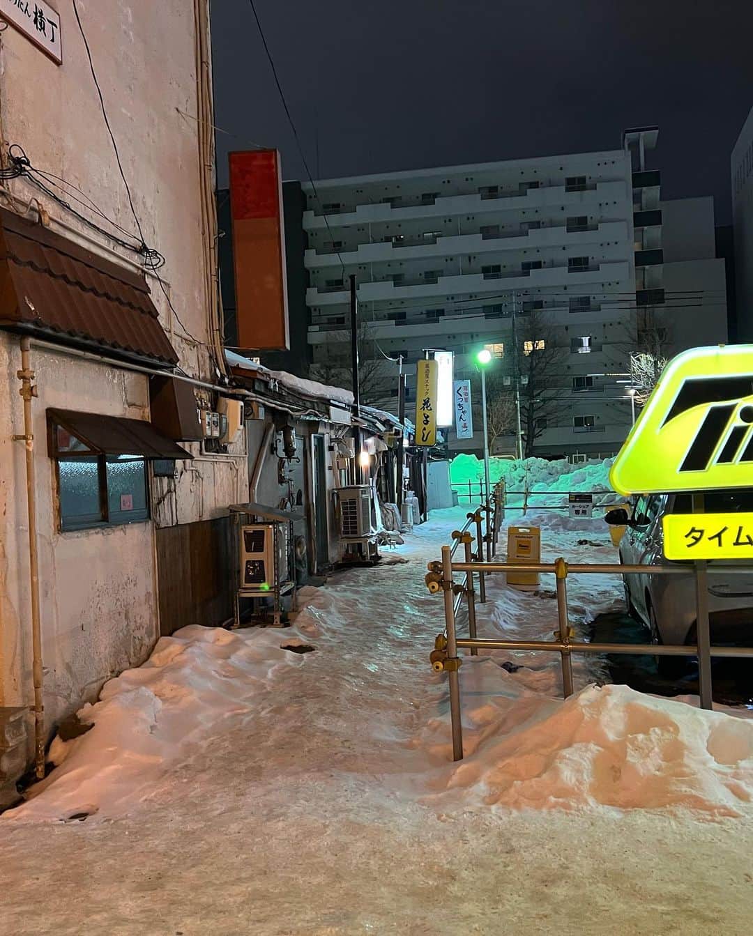 KEISEIさんのインスタグラム写真 - (KEISEIInstagram)「Sapporo peace ✌︎ 寒すぎた… それでもまたすぐ来たくなるんだよな〜… #タヌハチ」1月11日 18時34分 - deep_keisei