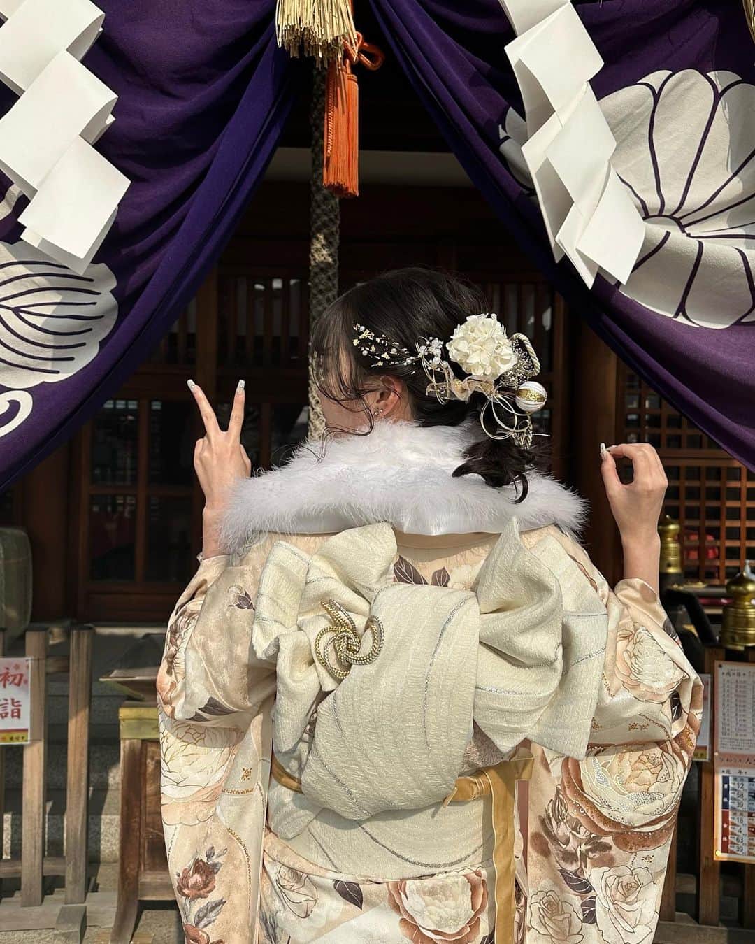 三原羽衣さんのインスタグラム写真 - (三原羽衣Instagram)「髪の毛こんな感じ。かわいい」1月11日 18時55分 - ui.mihara_official