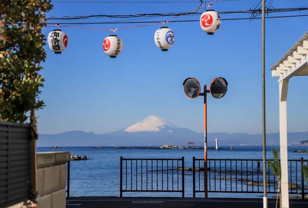 葉山町のインスタグラム