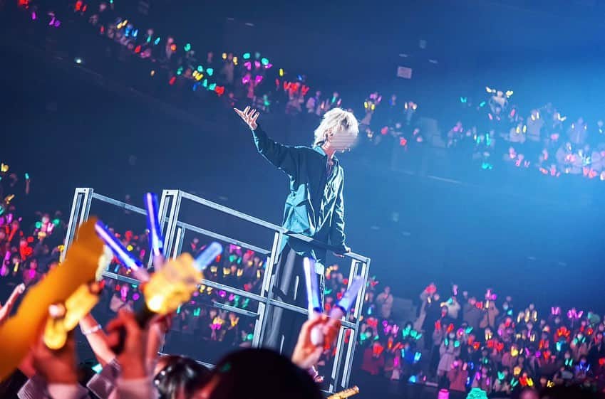 のインスタグラム：「1st LIVE TOUR FINAL 『A』BYSS【②】」