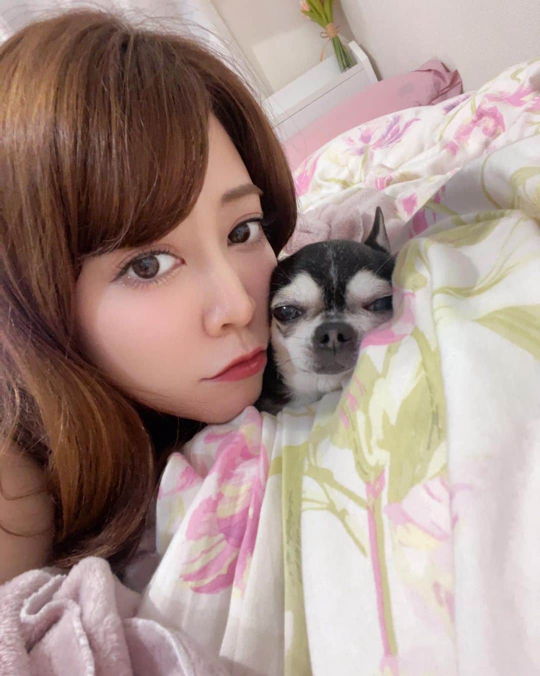薄井美樹のインスタグラム：「． 愛しい🫣💕」