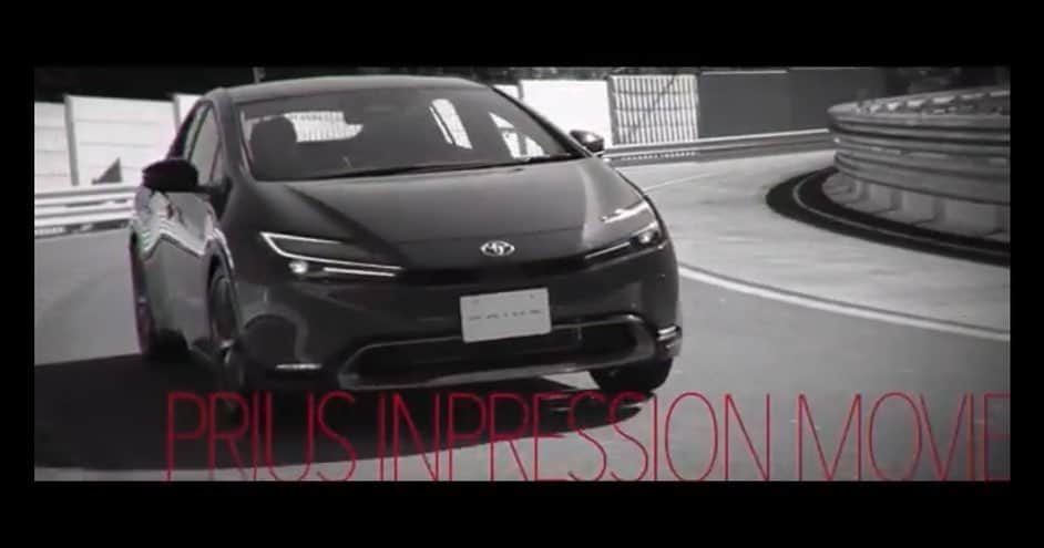 折目遼のインスタグラム：「【PRIUS】 IMPRESSION MOVIE  NASCAR DRIVERの三浦健光氏と撮影した、新型プリウスのインプレッション動画が公開されました。 是非、ご覧下さい🎬  https://m.youtube.com/watch?v=AcZ1dwDcz68  #toyota #prius #needs24」