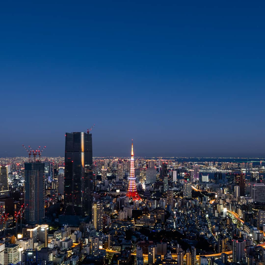 Tokyo City View 六本木ヒルズ展望台のインスタグラム