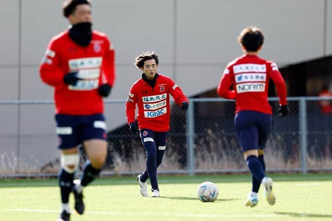 宮崎幾笑のインスタグラム：「🏃‍♂️⚽️💪🍚😴  #いわきFC #宮崎幾笑」