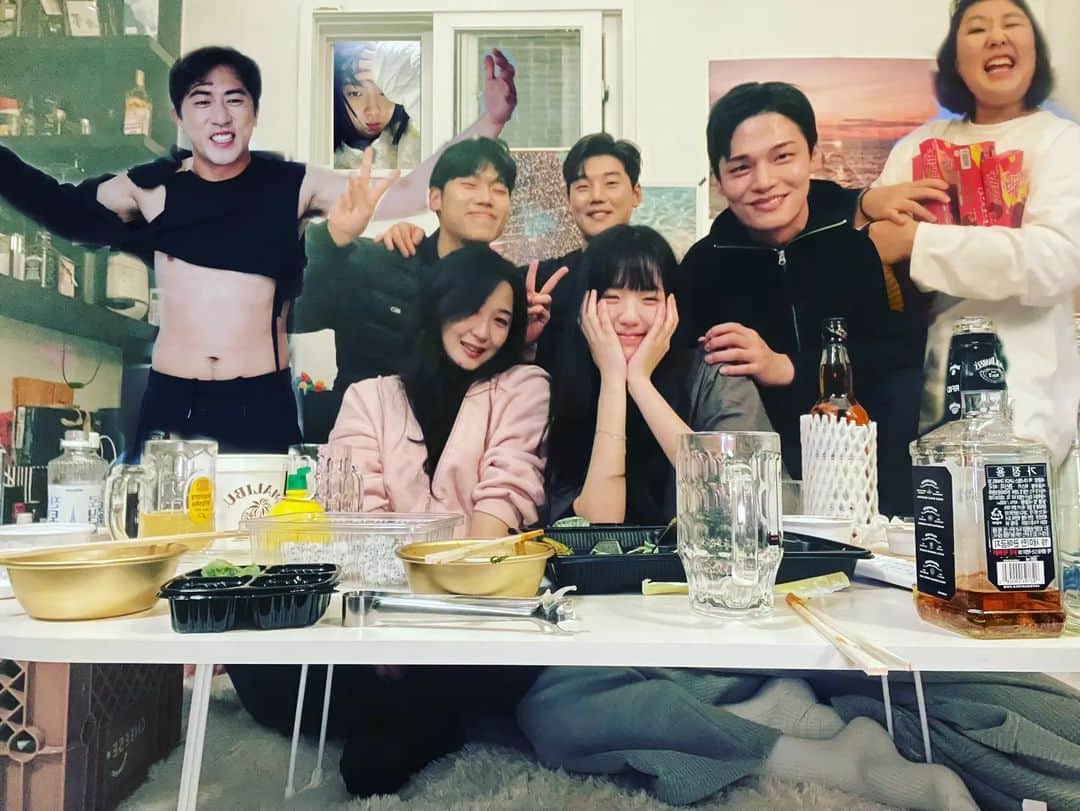 クォン・ヒョクスのインスタグラム：「미치겠뙇 즨짜~~ #snl3 #급」