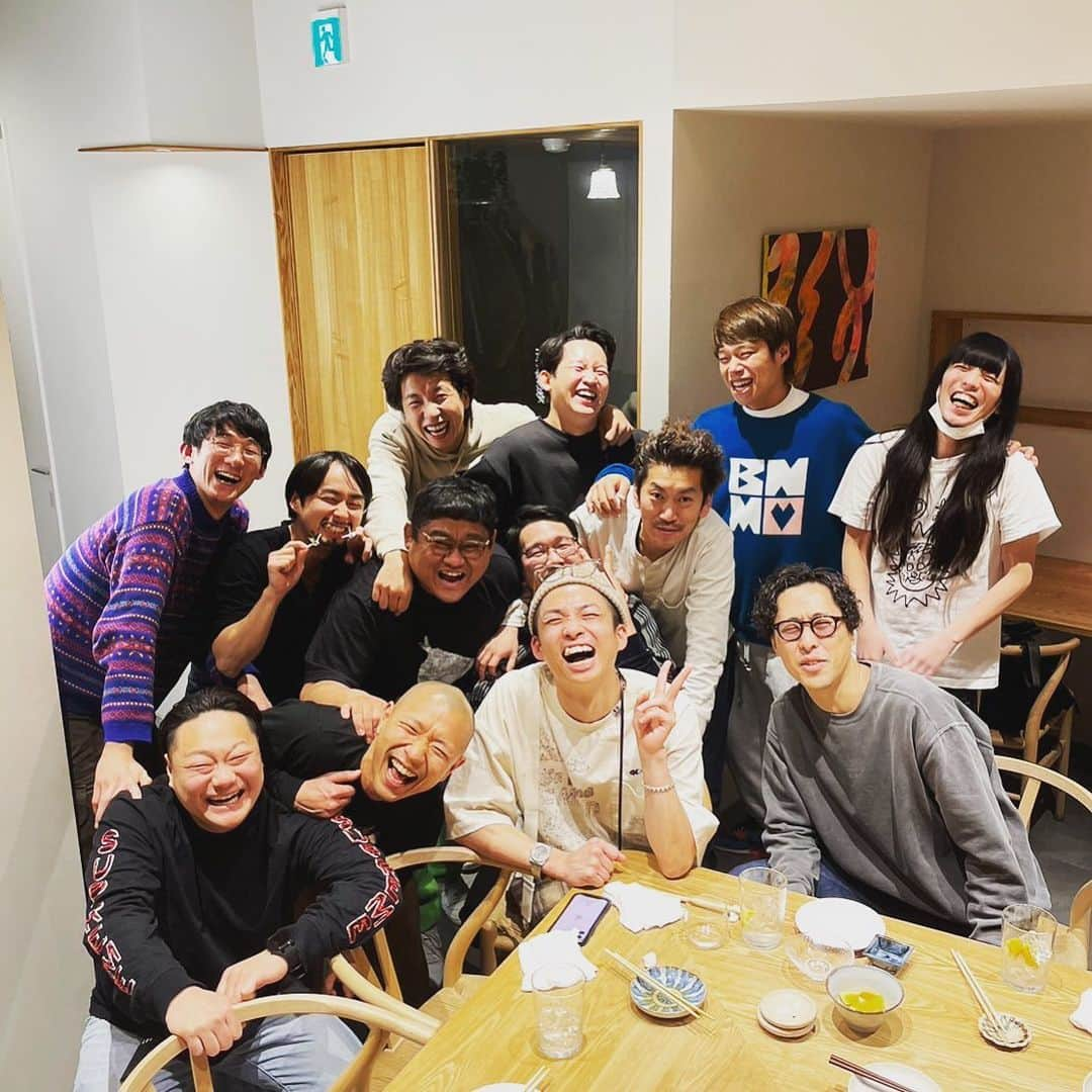 kento fukayaさんのインスタグラム写真 - (kento fukayaInstagram)「ゆずるさん新年会  #最強メンバー #永久に楽しかった！ #つまり永久メンバー」1月11日 22時27分 - kento1989