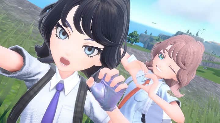 水希蒼のインスタグラム：「ポケモン三昧💗💙合わせてないのにキャラ濃い」