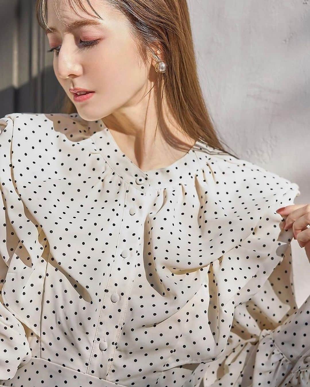平木愛美のインスタグラム：「my work📷  onepiece collection 2023ss」