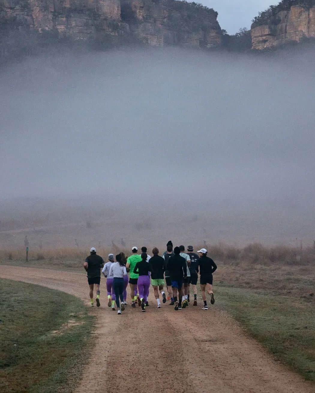 Angeline BLACKBURNさんのインスタグラム写真 - (Angeline BLACKBURNInstagram)「Looking back on the year that's been ‐ @samanthagash (finally) convinced me to run my first  10km jog 💫  If you'd asked me a year ago, if I'd ever go for a 'long jog', let alone wake up at 6.30am to do it, I'd say you were dreaming. But it goes to show that with the right company, you can do anything.  Thanks, @em_massey and the rest of the crew, for providing the chats along the way (turns out talking is a great distraction) 🙌🏽  📸 @mattdelaney_ @squizzierussel @adamborrello @sean_finney  #throwbackthursday #lululemon #lululemonimmersion #sport #distancerunning #athletics #trackandfield #wolgan #nsw」1月12日 10時21分 - ang_blackburn