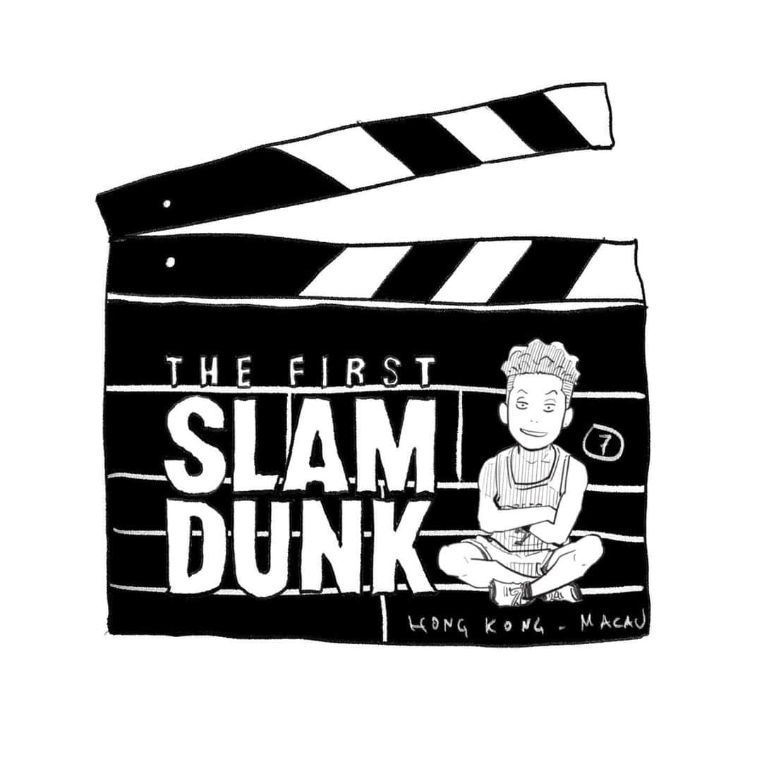 井上雄彦のインスタグラム：「各位香港和澳門的朋友，你們好嗎？ 今日《The First Slam Dunk》正常上映。 我想感谢你们所有人為了這部電影所付出的努力。無論你是熟悉《Slam Dunk》，還是從未接觸過的，我都希望你們喜歡這個 「首次見到的Slam Dunk　」 #thefirstslamdunk」