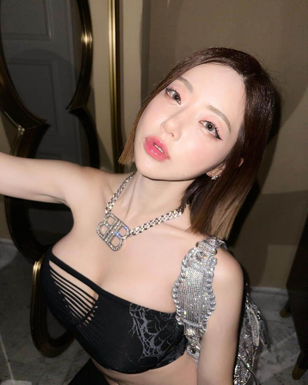 Dj Sodaのインスタグラム：「소나잇~Sonight🖤🖤」