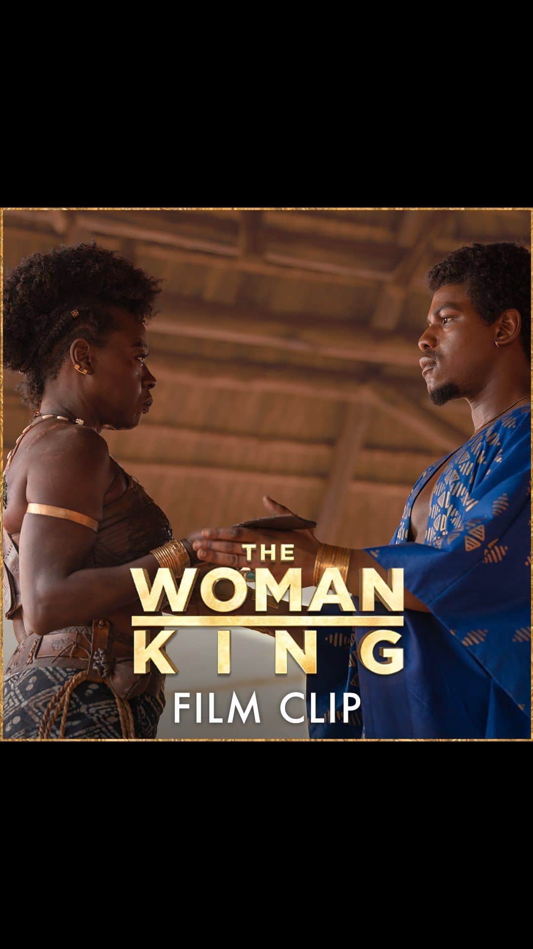 のインスタグラム：「We will be limitless. This MLK Weekend is a Weekend for Kings. See #TheWomanKing, BACK in theaters Friday. Get tickets now.」
