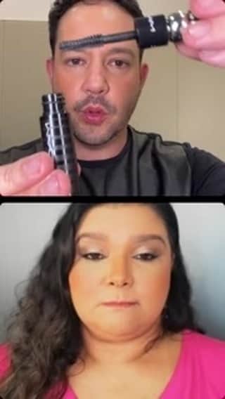 M·A·C Cosmetics BRのインスタグラム：「Live- Dicas de MAC de TV!」