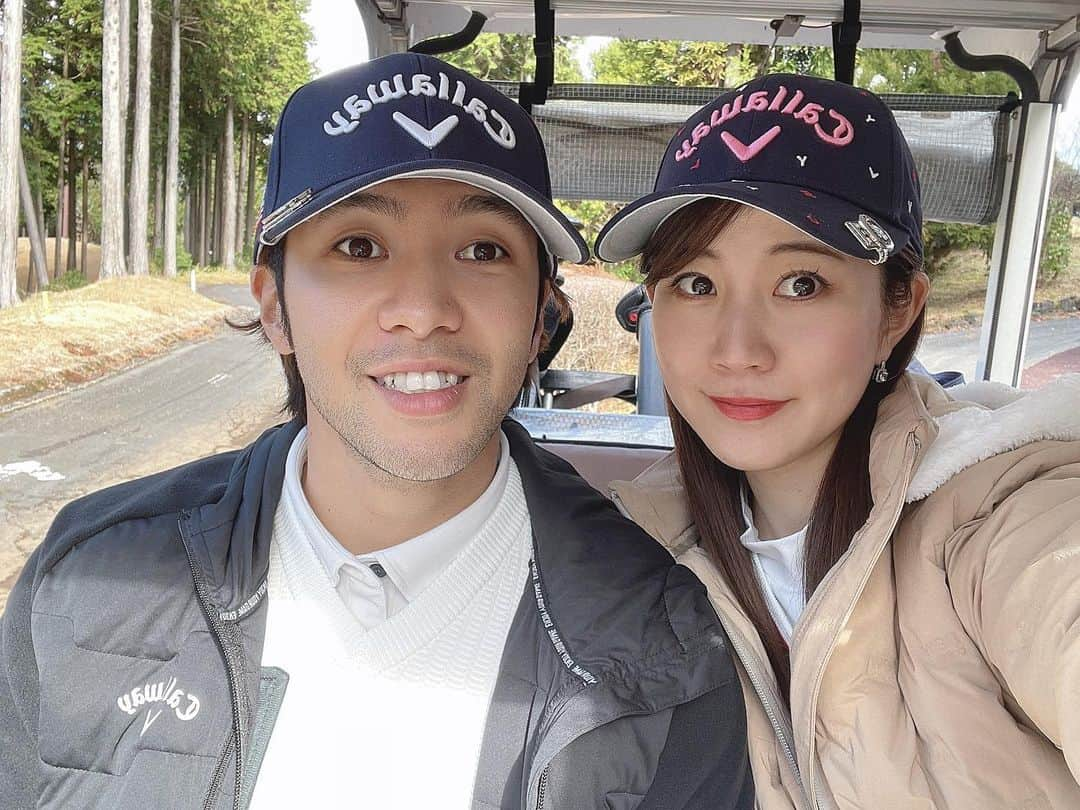 西木恵美里さんのインスタグラム写真 - (西木恵美里Instagram)「⛳️  #年末年始 #ゴルフ始めました #超初心者」1月12日 10時55分 - kamiyaemily