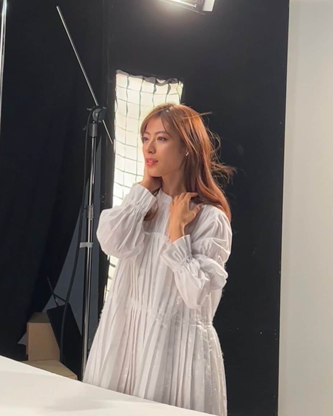 瀧本美織のインスタグラム：「🤍  @cezannecosmetics」