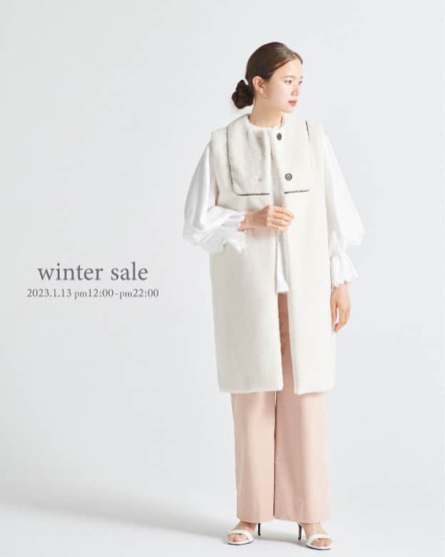yoriのインスタグラム：「*winter sale開催決定*  明日1/13 fri pm12:00-pm22:00に yori winter sale を開催いたします！  お得なこの機会を ぜひご利用ください！  ----- yori winter sale  1/13 fri pm12:00～pm22:00  https://yori.jp/shopbrand/ct3206  *上記URLのセールページにつきましては1/13 pm12:00に開設致します。 開設まで【アクセス権限がございません】と表示されます。  *セール該当商品のお問い合わせはご遠慮ください。 *不良品以外のセール商品につきまして返品交換は一切お受け致しません。 *完売後の再入荷はございません。  #yori_japan」