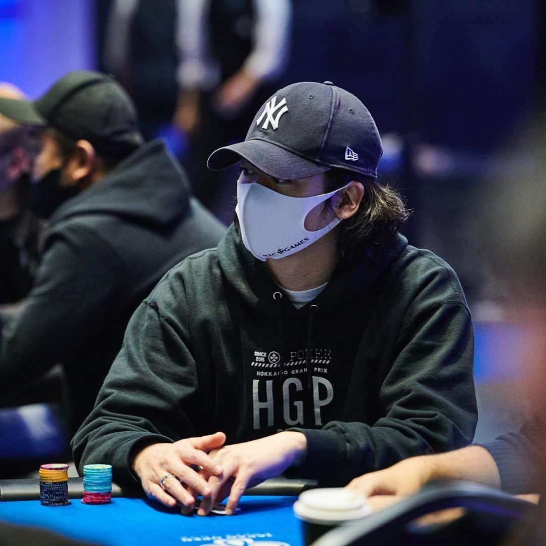 ダイキさんのインスタグラム写真 - (ダイキInstagram)「JAPAN OPEN POKER TOUR.  Photographer by @ayato28  #JOPT #poker #RICGAMES」1月12日 12時13分 - daiki_sugiura0619