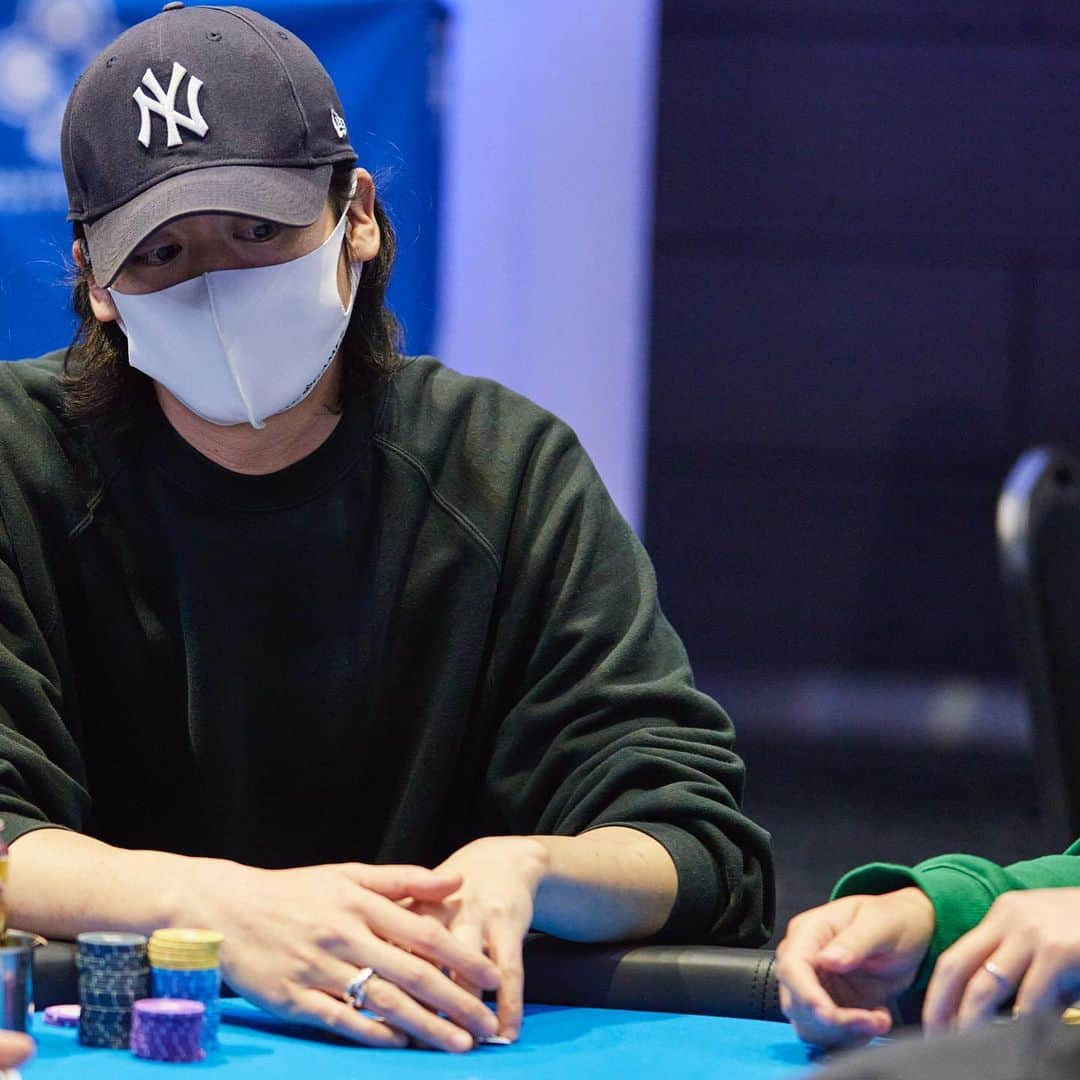 ダイキさんのインスタグラム写真 - (ダイキInstagram)「JAPAN OPEN POKER TOUR.  Photographer by @ayato28  #JOPT #poker #RICGAMES」1月12日 12時13分 - daiki_sugiura0619