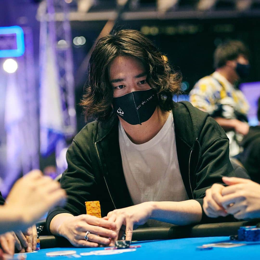 ダイキのインスタグラム：「JAPAN OPEN POKER TOUR.  Photographer by @ayato28  #JOPT #poker #RICGAMES」