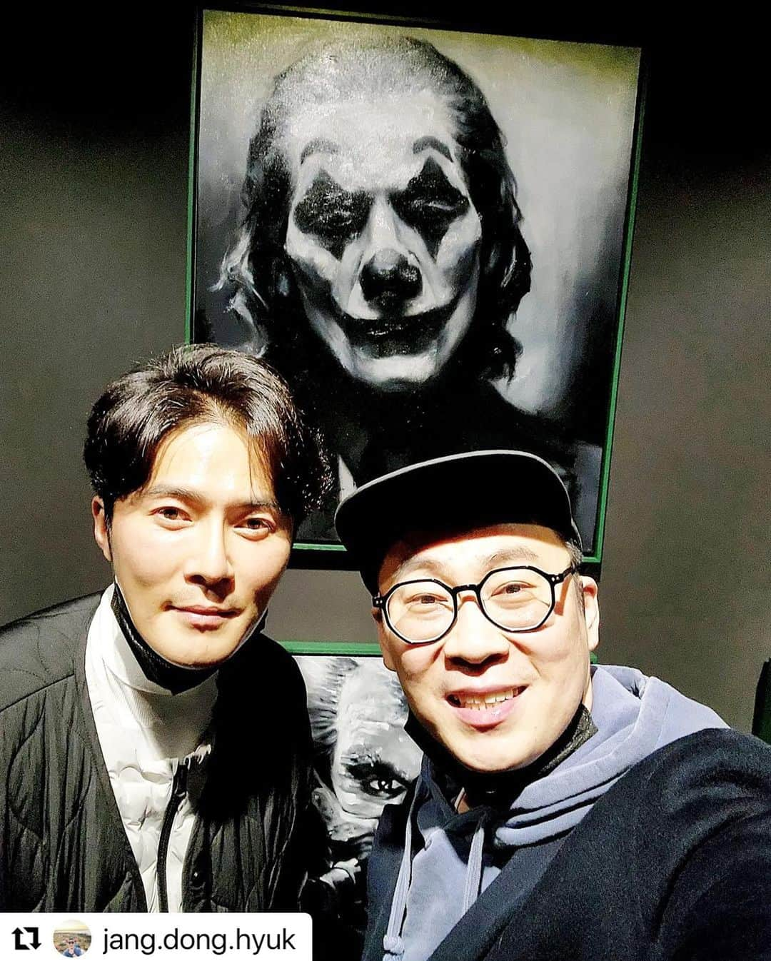 チョ・ドンヒョクさんのインスタグラム写真 - (チョ・ドンヒョクInstagram)「화가 박기웅  대단하다 기웅아 👍 너무나 멋져  오랜만에 만난 심뛴 멤버들😊 많은 관심 부탁드려요  우식이는 이 자리 없었지만 테그로만   #박기웅개인전 #48villains #심장이뛴다」1月12日 13時05分 - im_chodonghyuk_